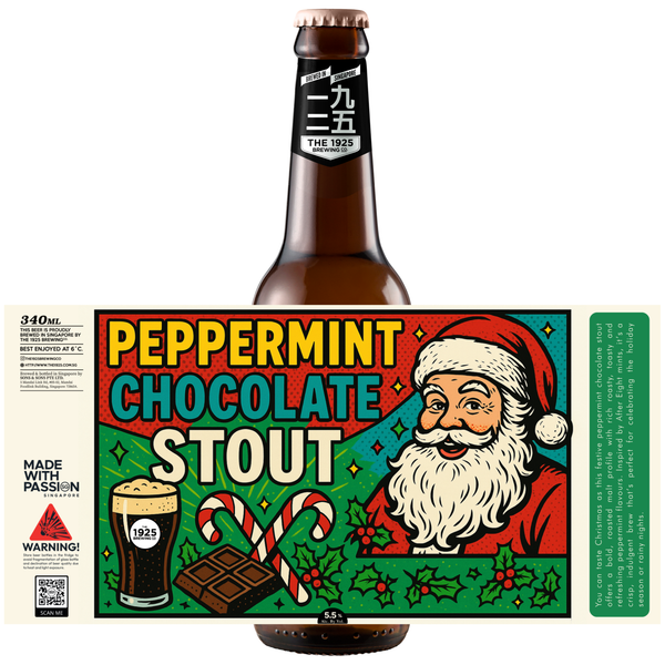 Peppermint Chocolate Stout