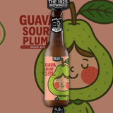 Guava Sour Plum ale
