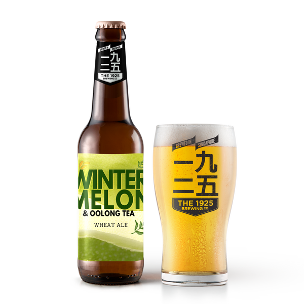 Wintermelon Oolong Wheat ale