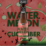 Watermelon cucumber lager