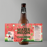 Watermelon cucumber lager