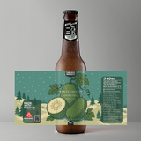 Wintermelon Oolong Wheat ale