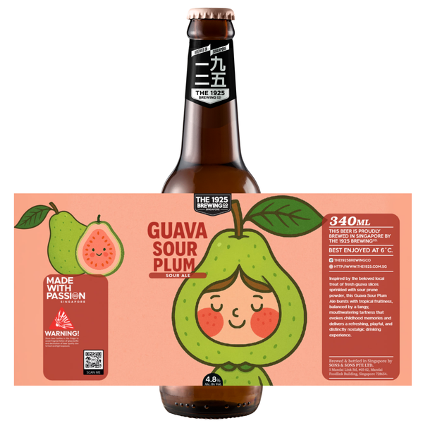 Guava Sour Plum ale