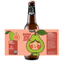 Guava Sour Plum ale