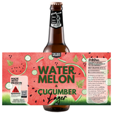 Watermelon cucumber lager