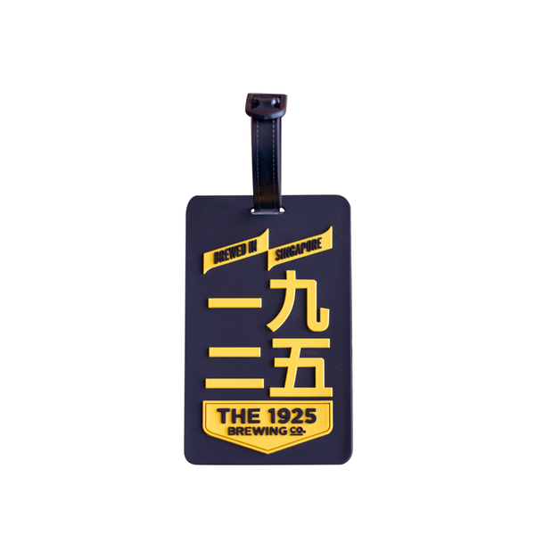 The 1925 Brewing Co. Luggage Tag